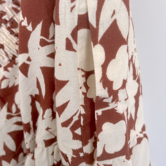 Universal Thread Women Floral Tiered Midi Skirt With Pockets Plus Size 4X NWT - Picture 5 of 5